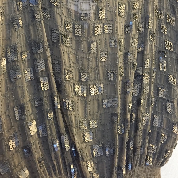 Parker Sequin Tunic - Like New - Picture 2 of 6